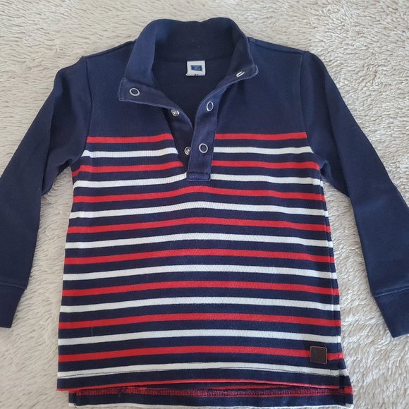 Janie And Jack Long Sleeve Shirt - Picture 1 of 2